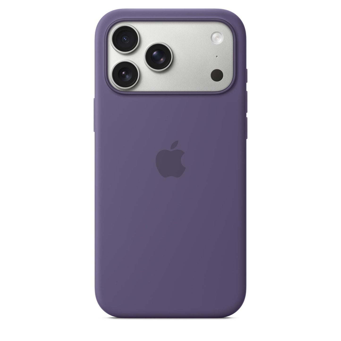 Apple Silikon Case iPhone 17 Pro Max mit MagSafe (Nebelviolett)
