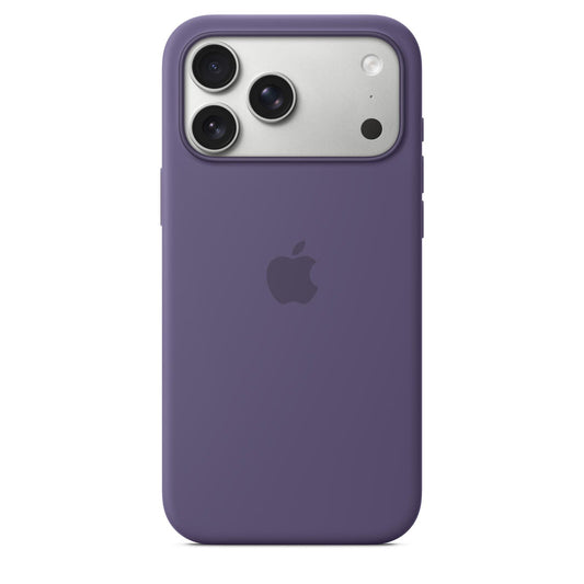 Apple Silikon Case iPhone 17 Pro Max mit MagSafe (Nebelviolett)