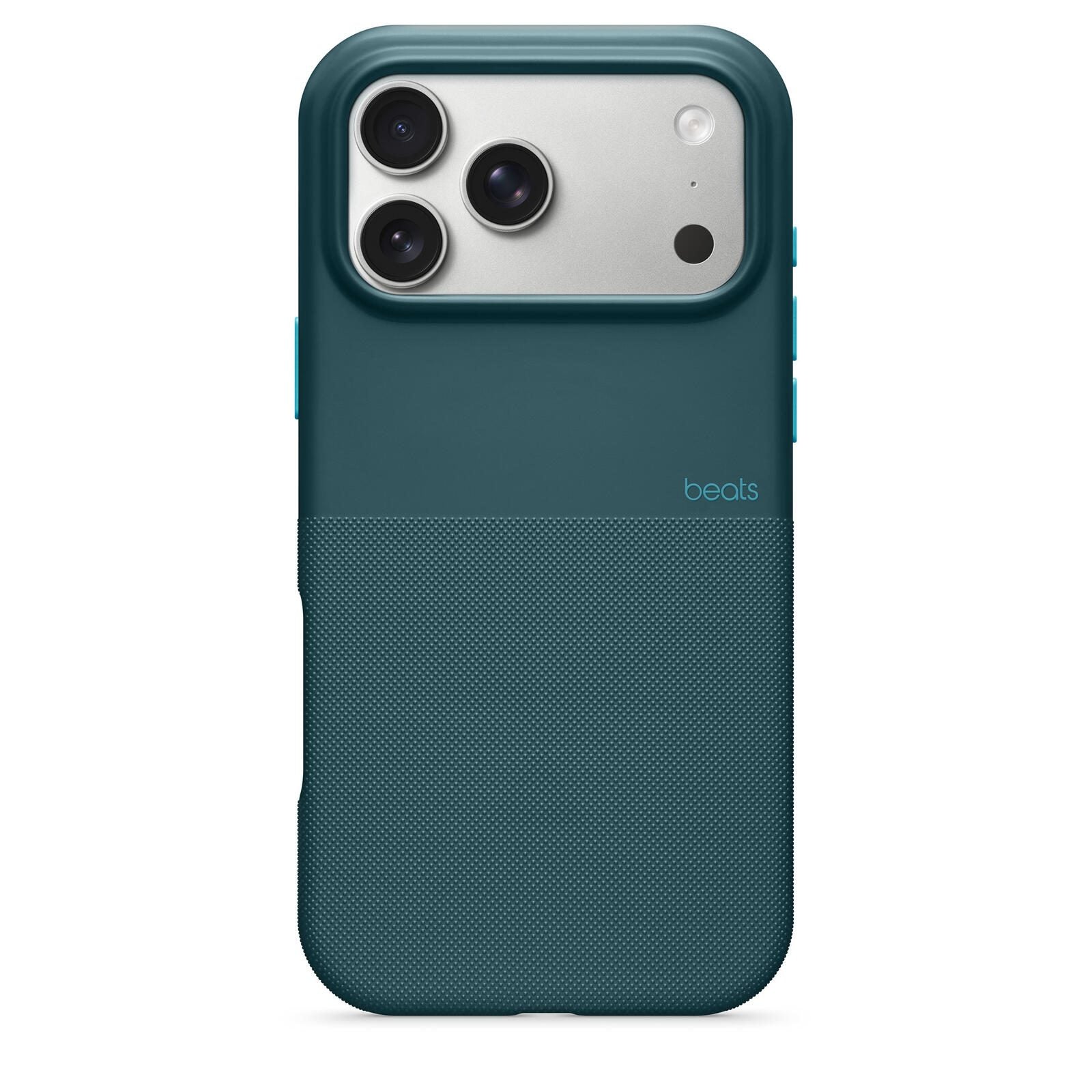Beats iPhone 17 Pro Max Rugged Case mit MagSafe (Rocky Mountain Blau)