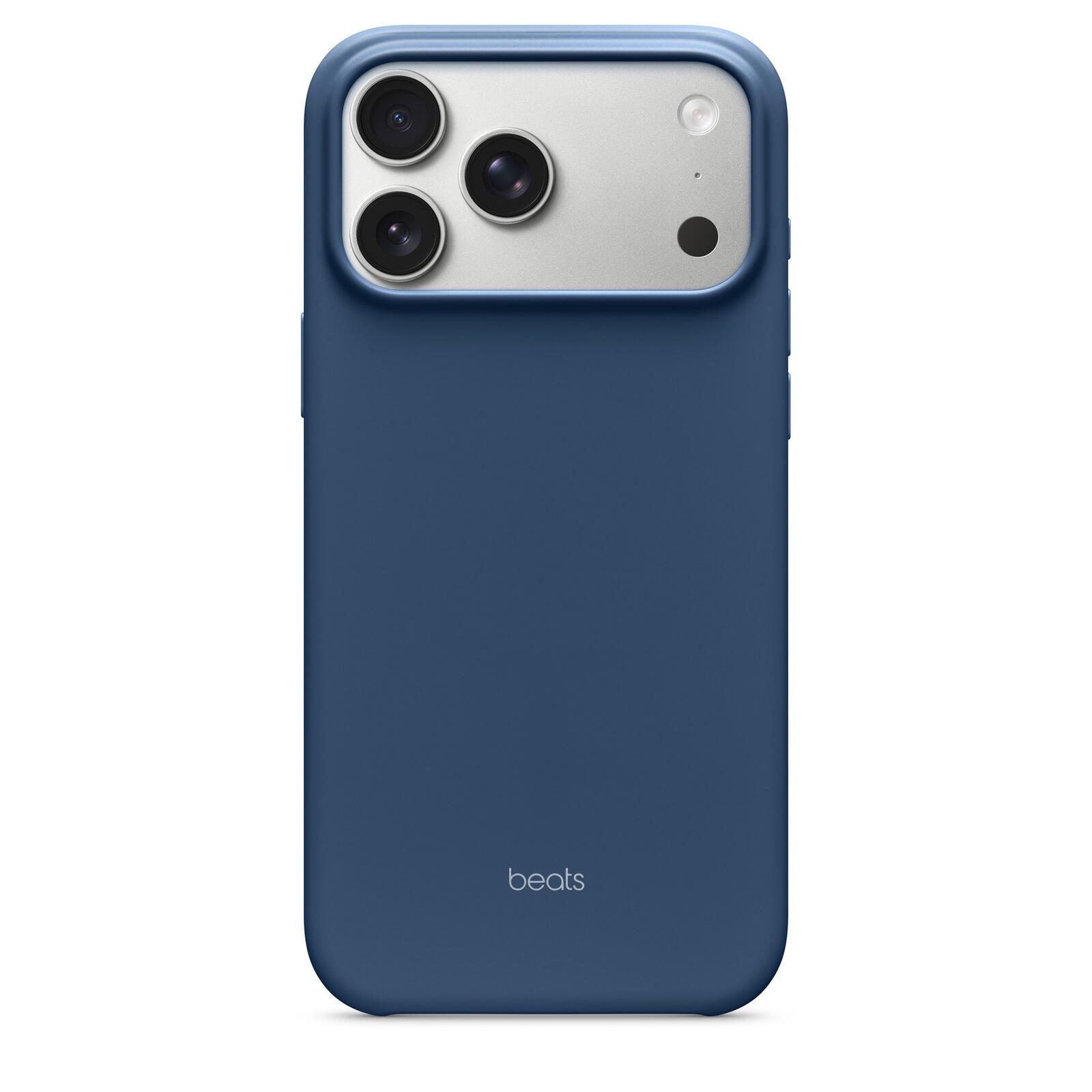 Beats iPhone 17 Pro Max Case mit MagSafe (Felsblau)