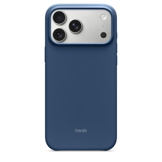 Beats iPhone 17 Pro Max Case mit MagSafe (Felsblau)