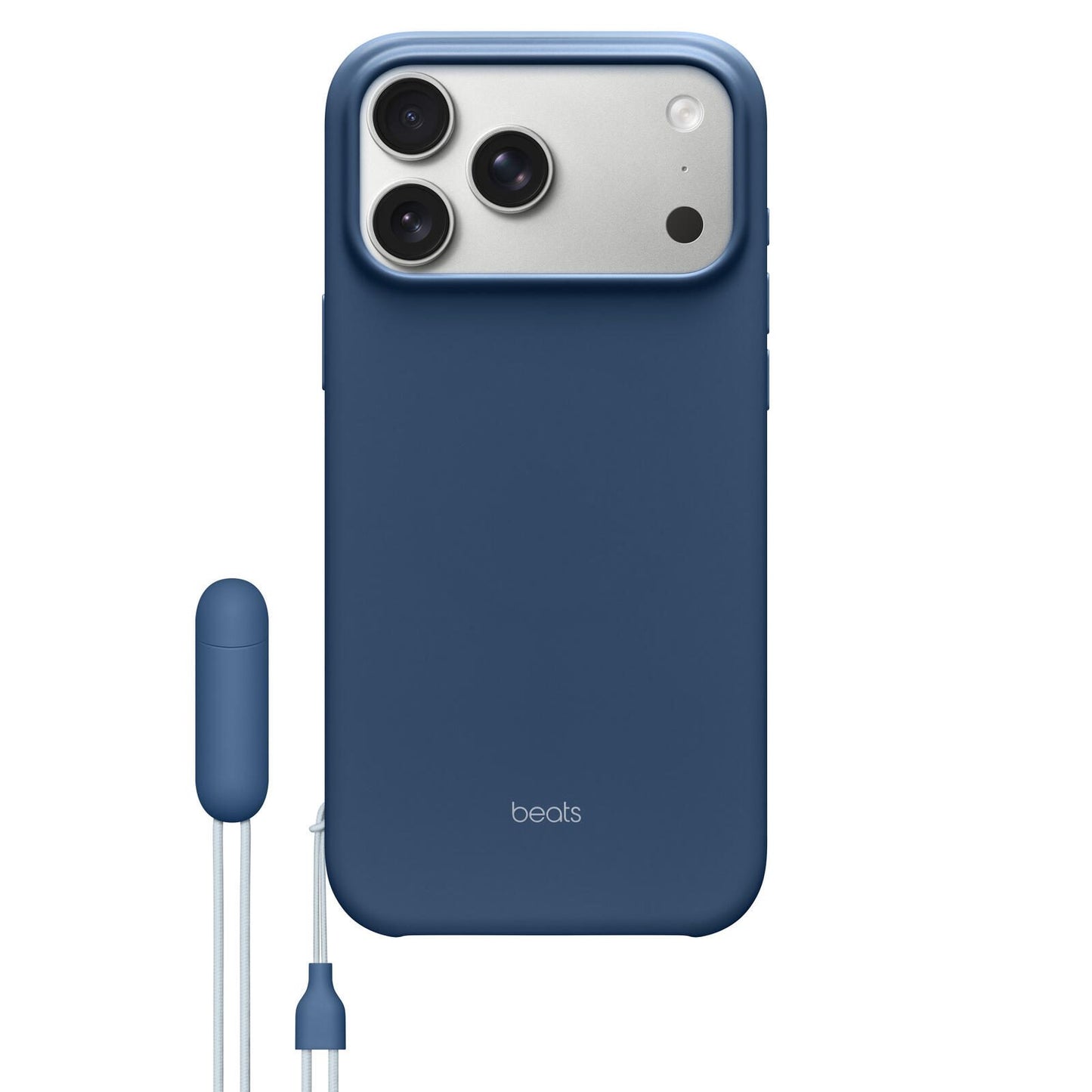 Beats iPhone 17 Pro Max Kickstand Case mit MagSafe (Felsblau)