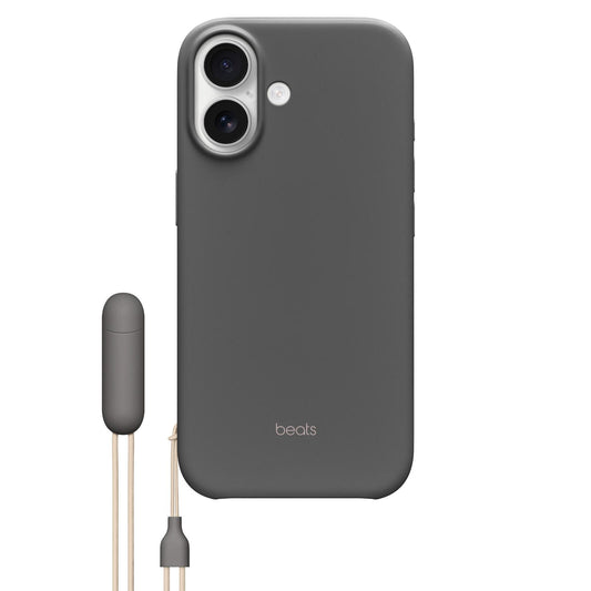 Beats iPhone 17 Kickstand Case mit MagSafe (Granitgrau)