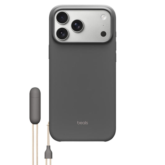 Beats iPhone 17 Pro Max Kickstand Case mit MagSafe (Granitgrau)