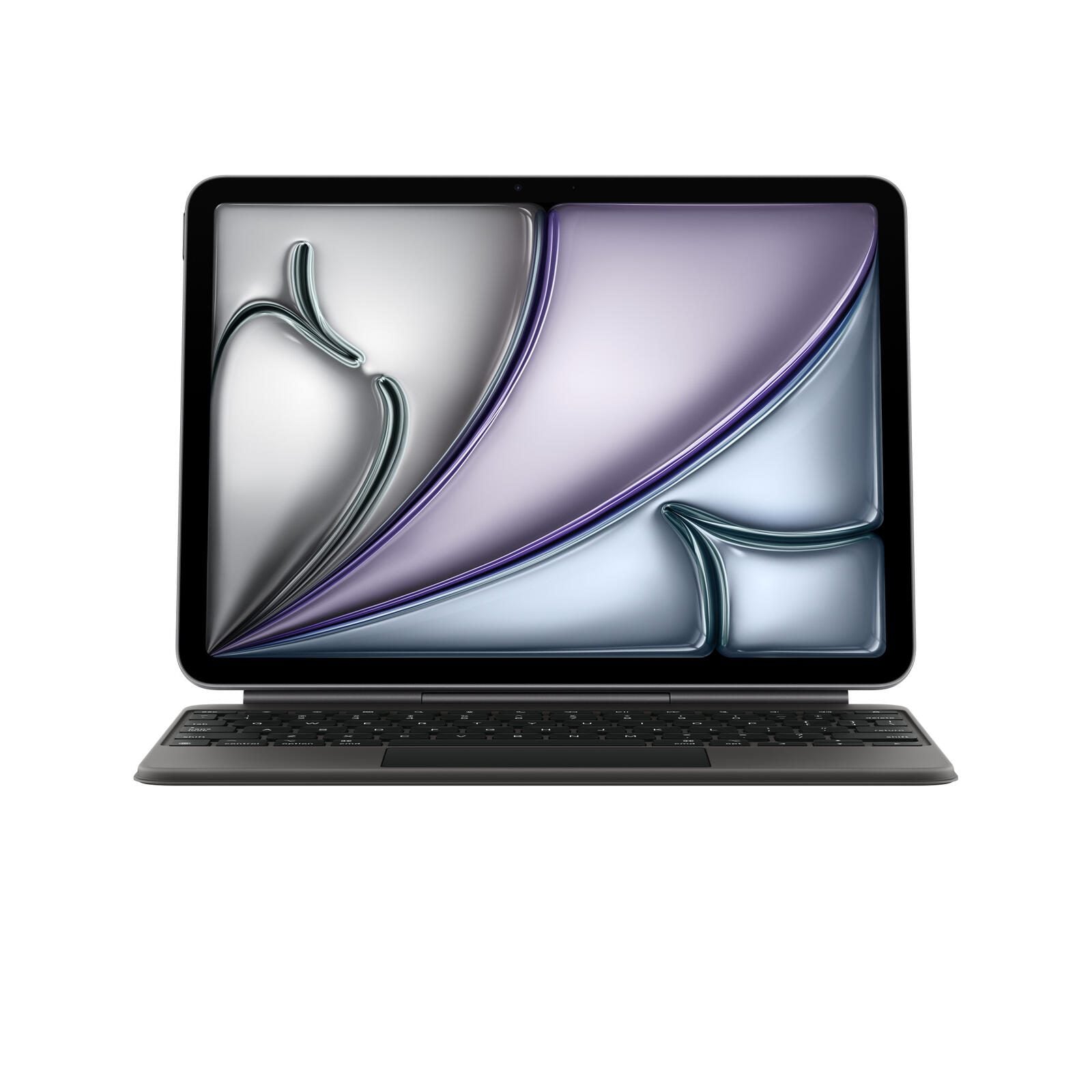 Apple Magic Keyboard für iPad Air 11 Zoll (M3) Tastatur schwarz, Deutsch