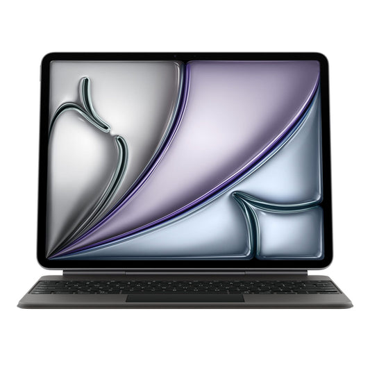 Apple Magic Keyboard für iPad Air 13 Zoll (M3) Tastatur schwarz, Deutsch