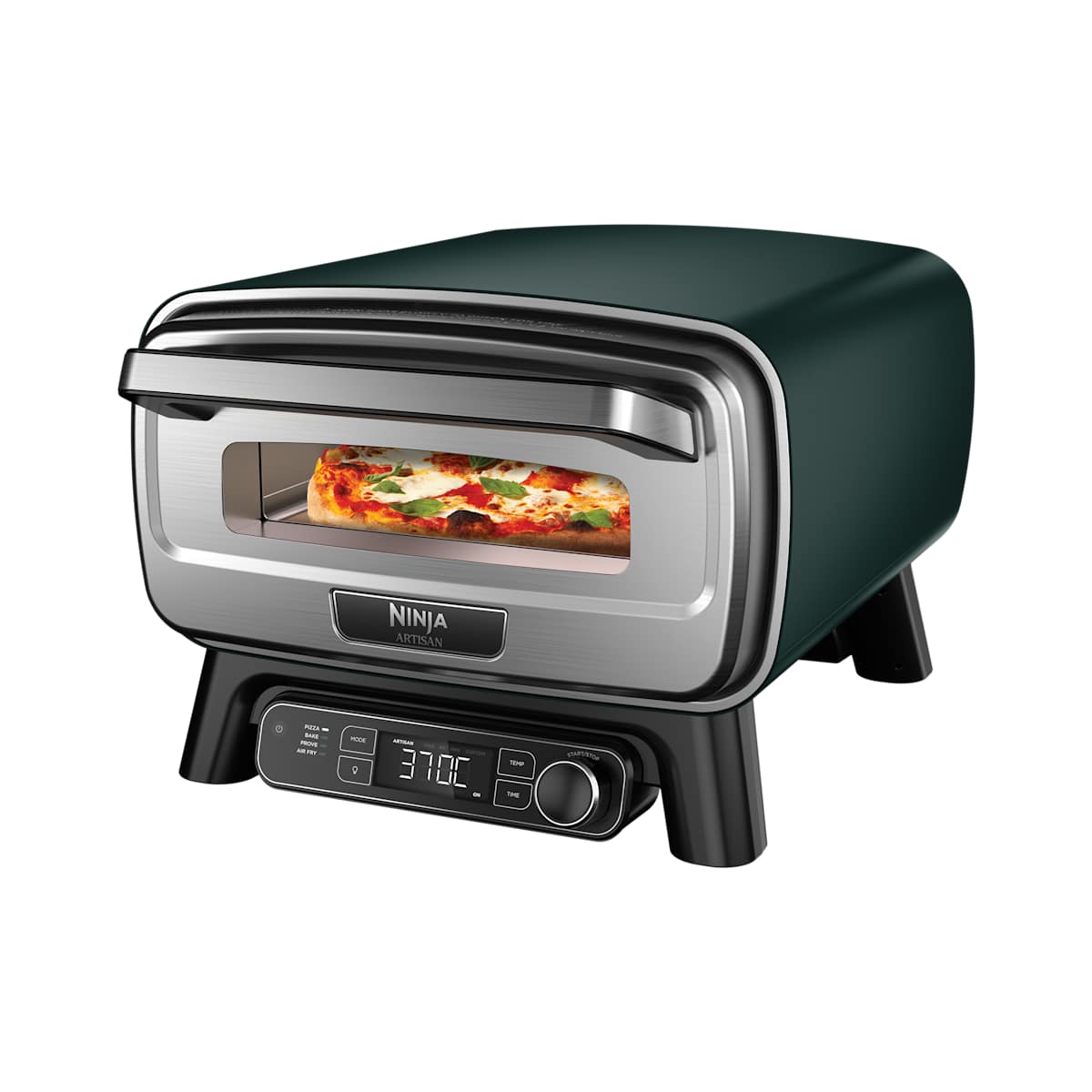 Ninja Artisan Outdoor-Elektro-Pizzaofen und Heißluftfritteuse MO201EUDB