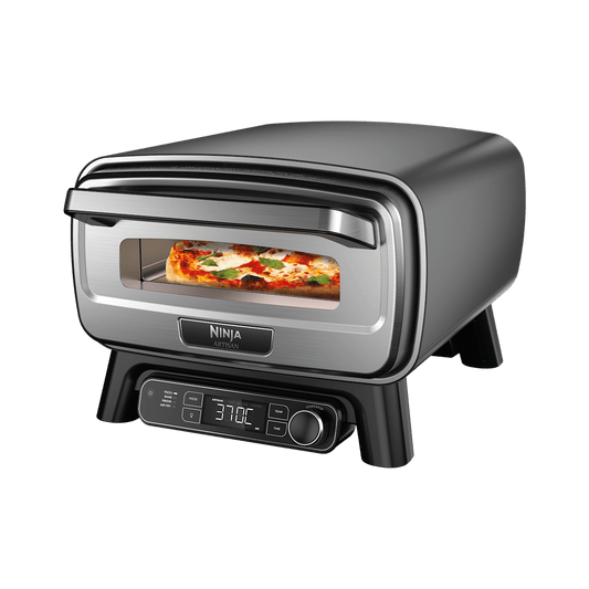 Ninja Artisan Outdoor-Elektro-Pizzaofen und Heißluftfritteuse MO201EU