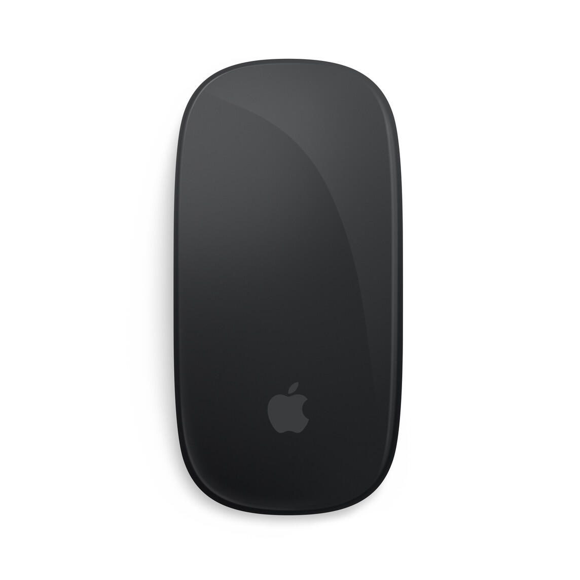 Apple Magic Mouse, schwarze Multi-Touch Oberfläche