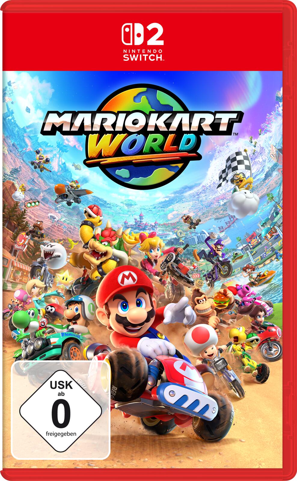 Nintendo Mario Kart World