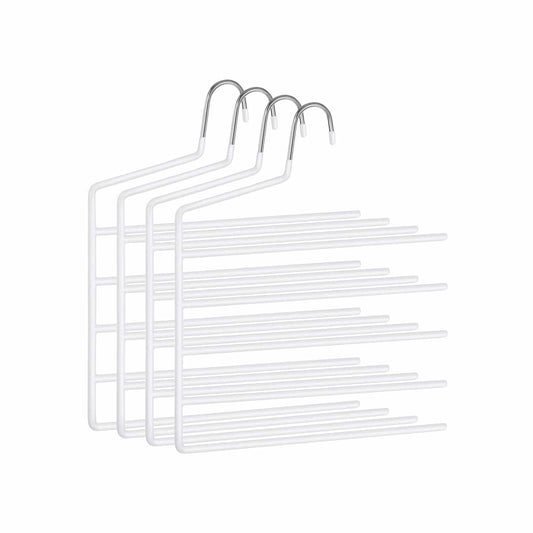 Mehrfach-Hosenbügel 4er Set