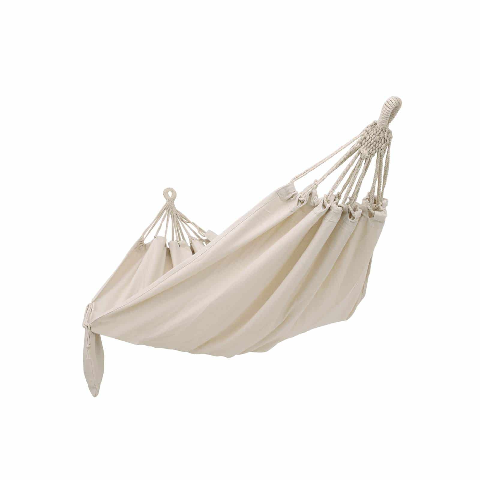 Mehrpersonen-Hängematte Naturweiß