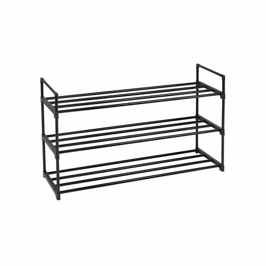 Metallregal für Schuhe 3 Ablagen