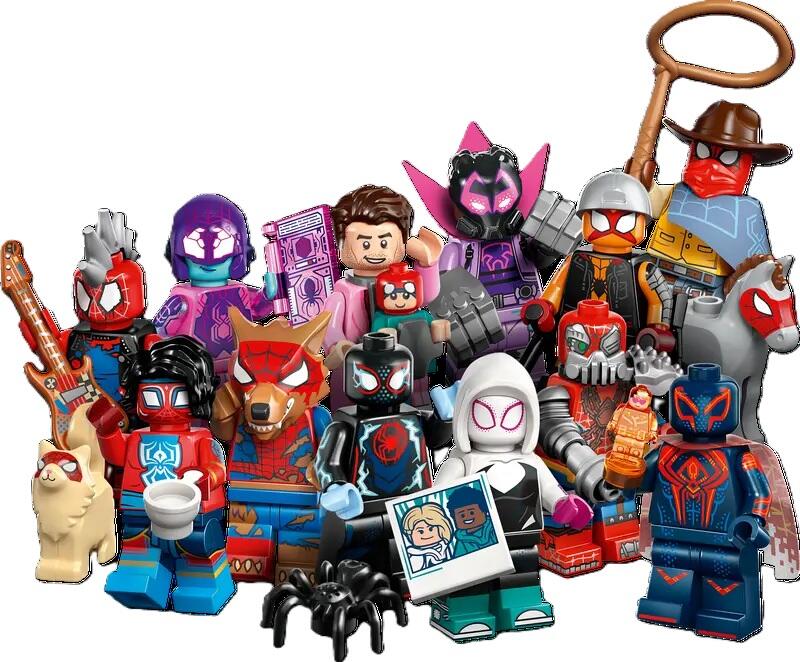 LEGO® Minifigures 71050 Spider-Man: Across the Spider-Verse