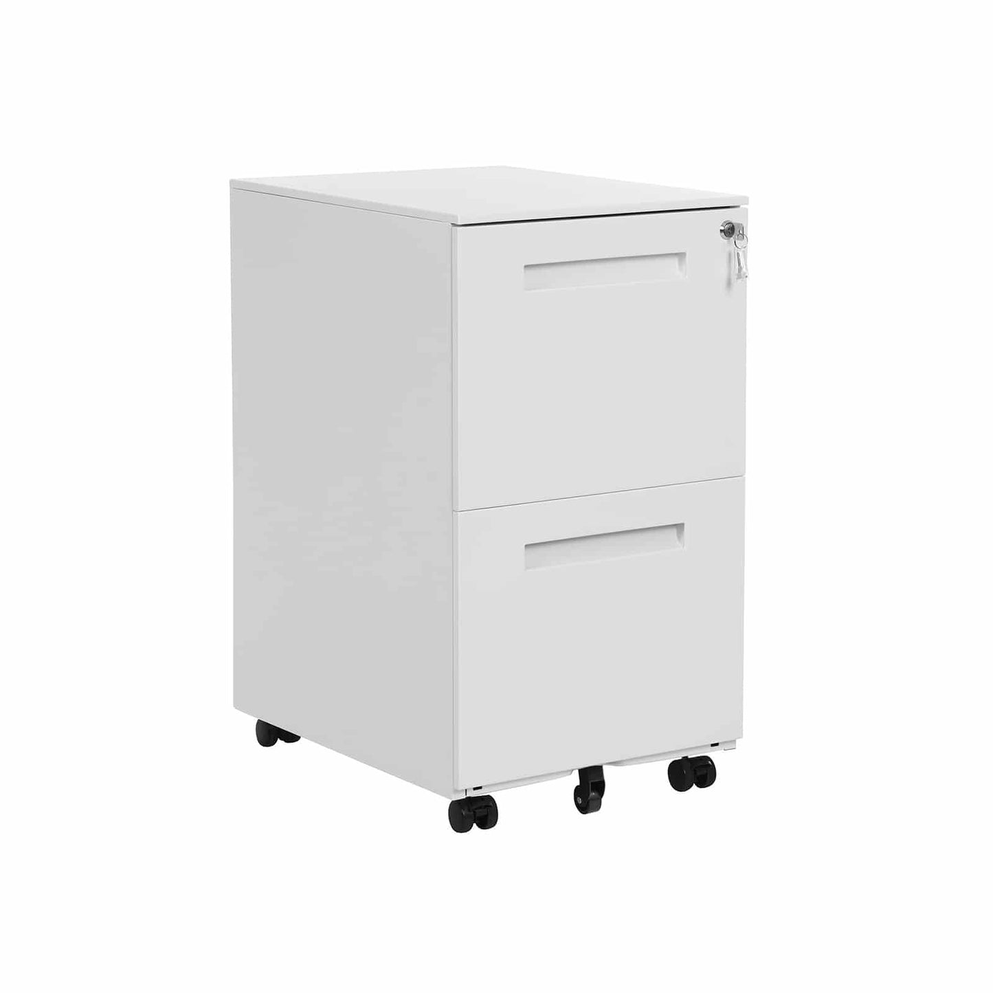 Mobiler Aktenschrank mit 2 Schubladen