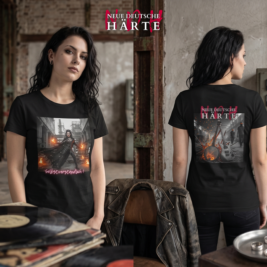 NDH Women's Slim Fit T-Shirt — Selbstverständlich!