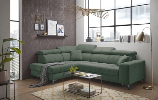 Ecksofa mit Schlaffunktion Sydney - ED Exciting Design