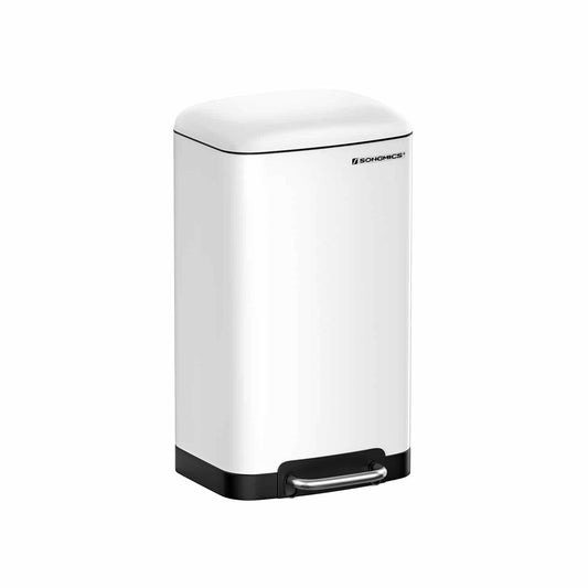 Mülleimer 30 L Weiß