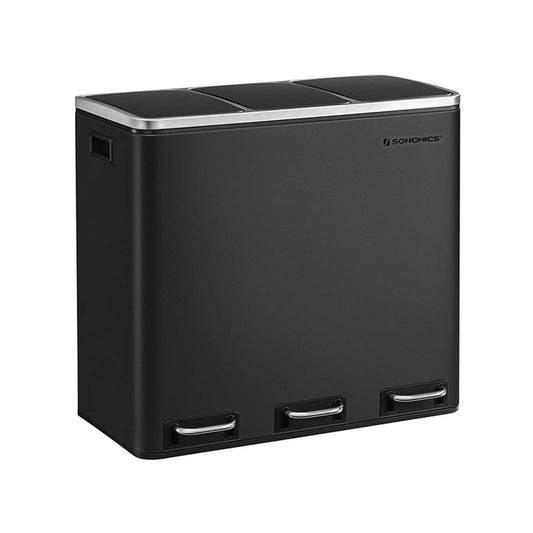 Mülleimer mit 3 Fächern