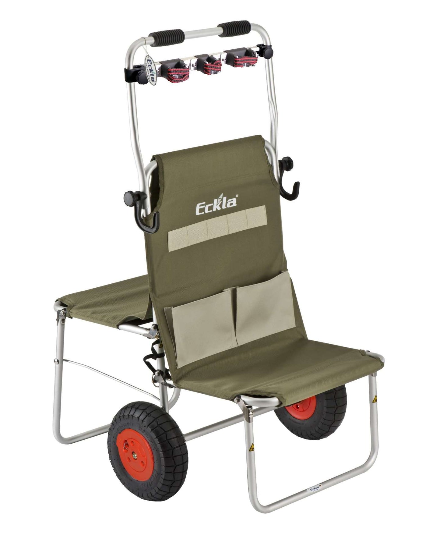 Eckla-Multi-Rolly - Pannensichere Bereifung inkl. Multi-Halteleiste