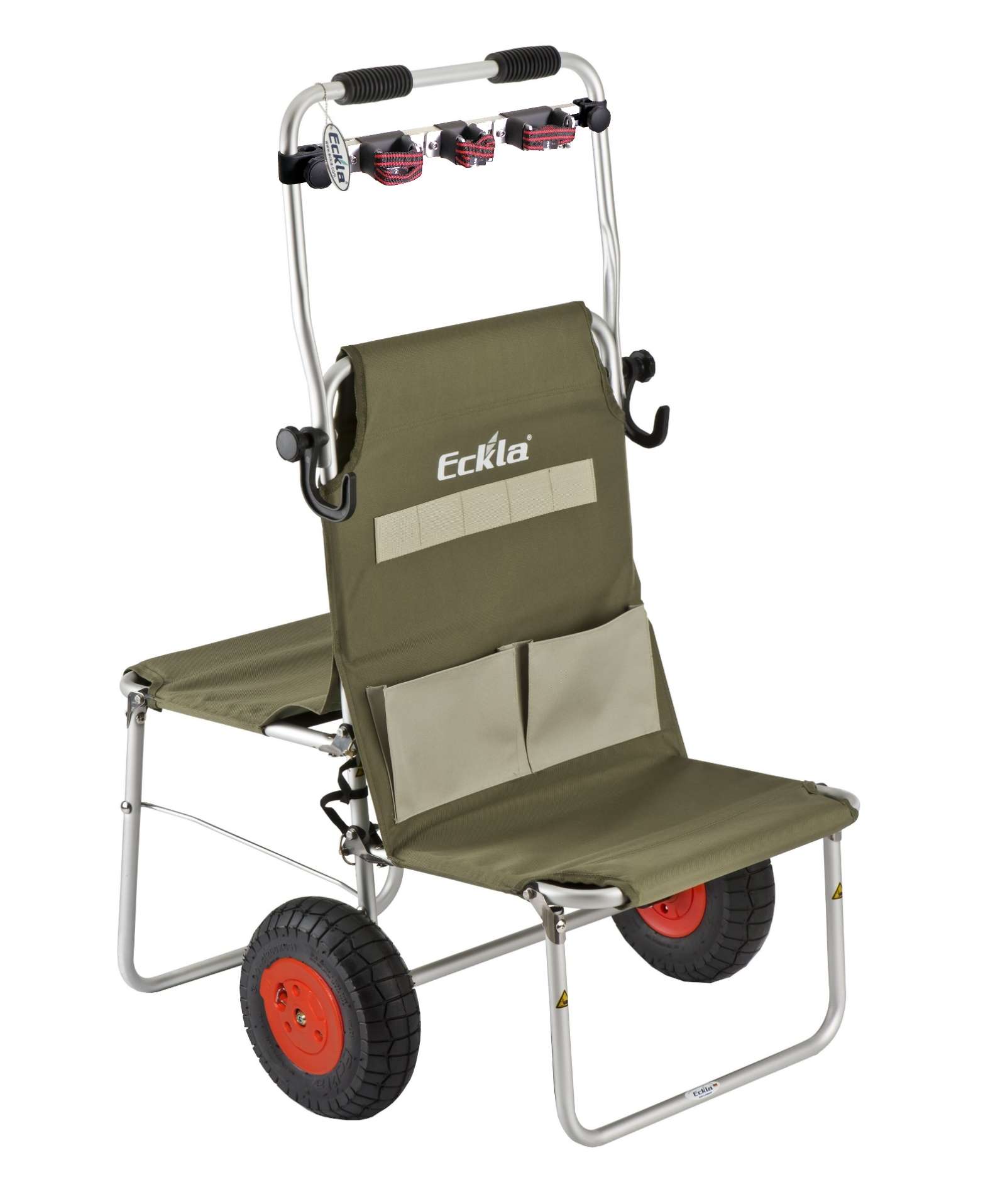 Eckla-Multi-Rolly - Pannensichere Bereifung inkl. Multi-Halteleiste
