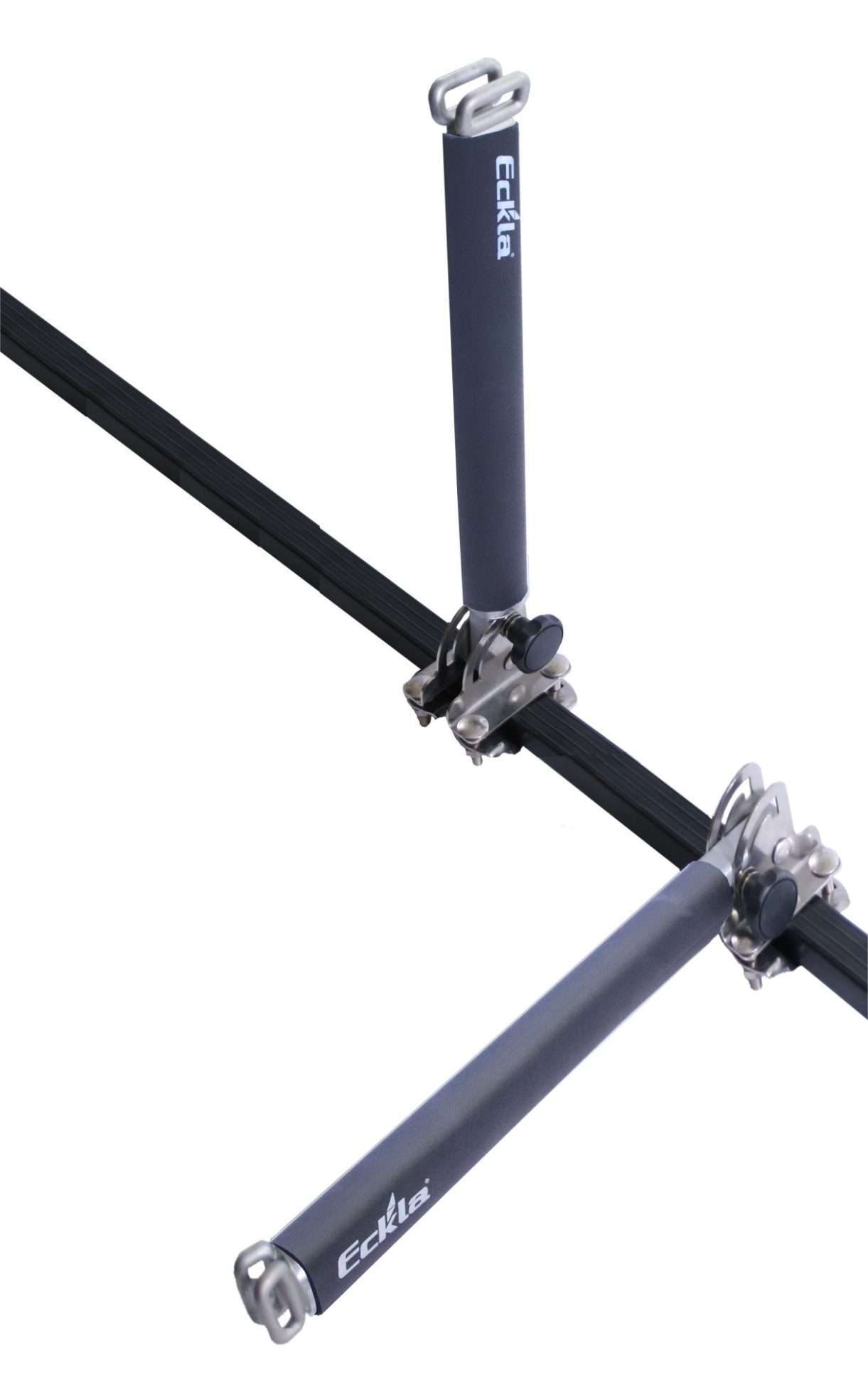 Eckla-Multi Senkrechtstütze 40 cm - Für Rechteckrohr