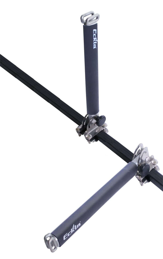 Eckla-Multi Senkrechtstütze 40 cm - Für Rechteckrohr