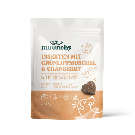 Nachhaltiger Snack für Hunde 125g