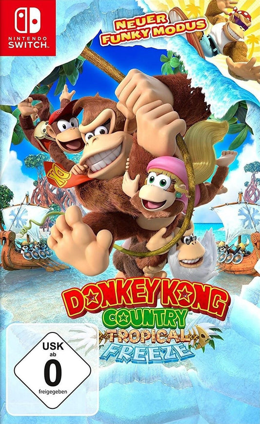Donkey Kong Country: Tropical Freeze