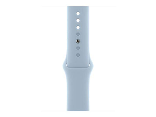 Apple Watch Sportband hellblau S/M