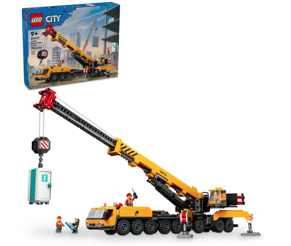 LEGO® City 60409 Mobiler Baukran