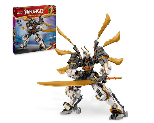 LEGO® Ninjago 71821 Coles Titandrachen-Mech