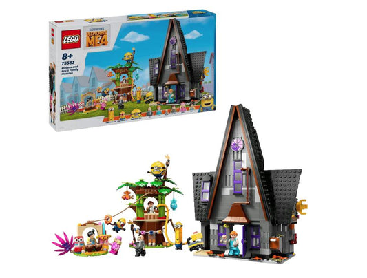 LEGO® Minions 75583 Familienvilla von Gru und den Minions