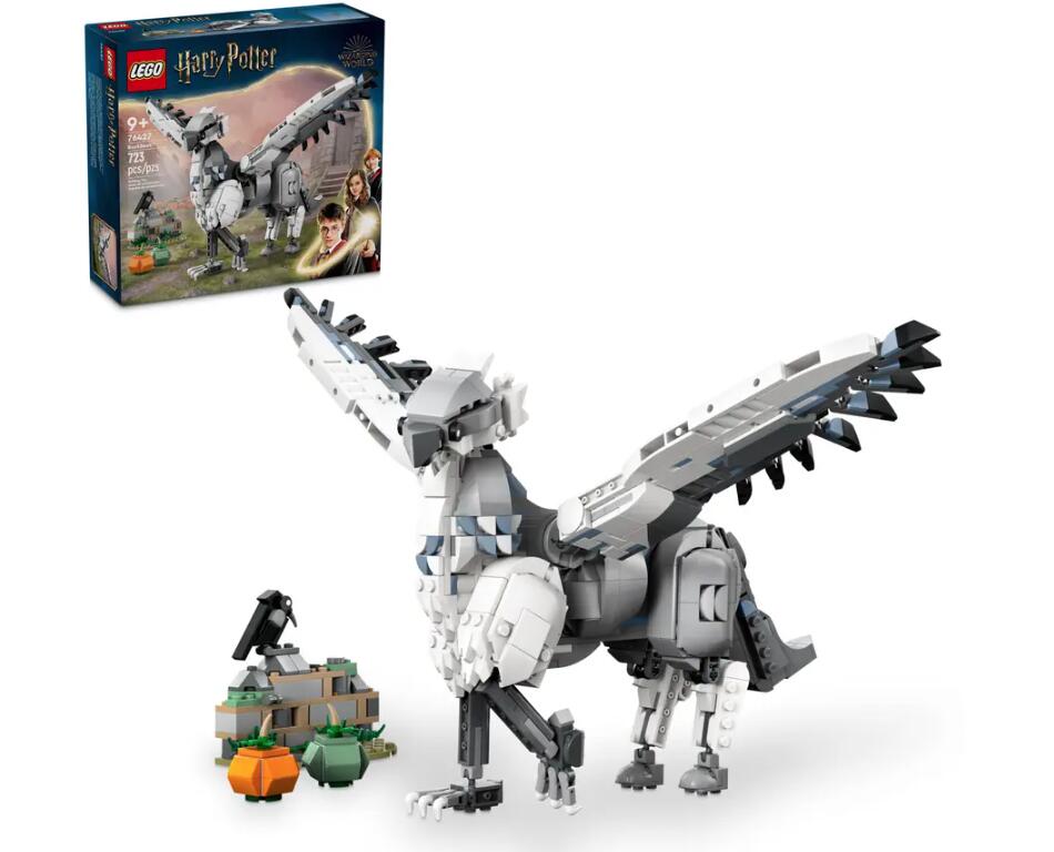 LEGO® Harry Potter 76427 Hippogreif Seidenschnabel