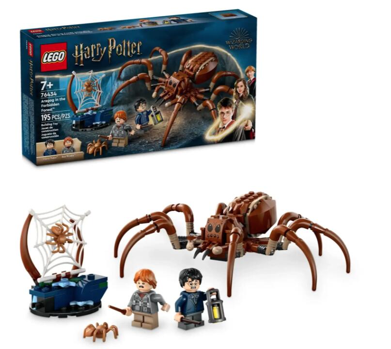 LEGO® Harry Potter 76434 Aragog im Verbotenen Wald™