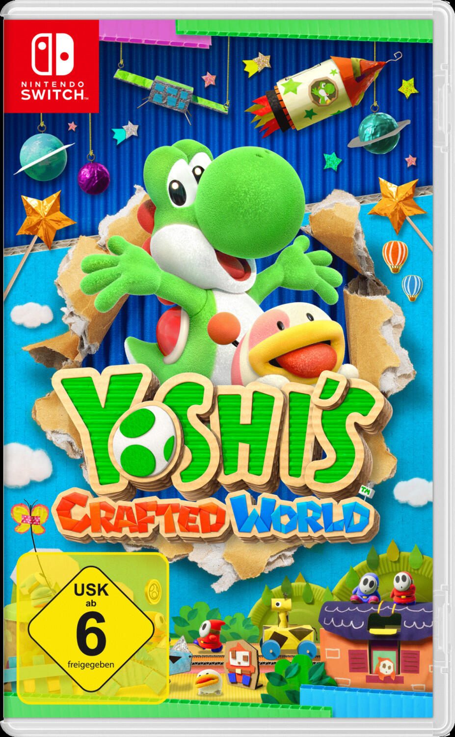 Yoshi's Crafted World