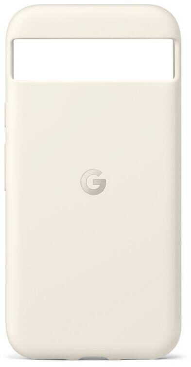 Google Pixel 8a Silikon Case, Light Porcelain
