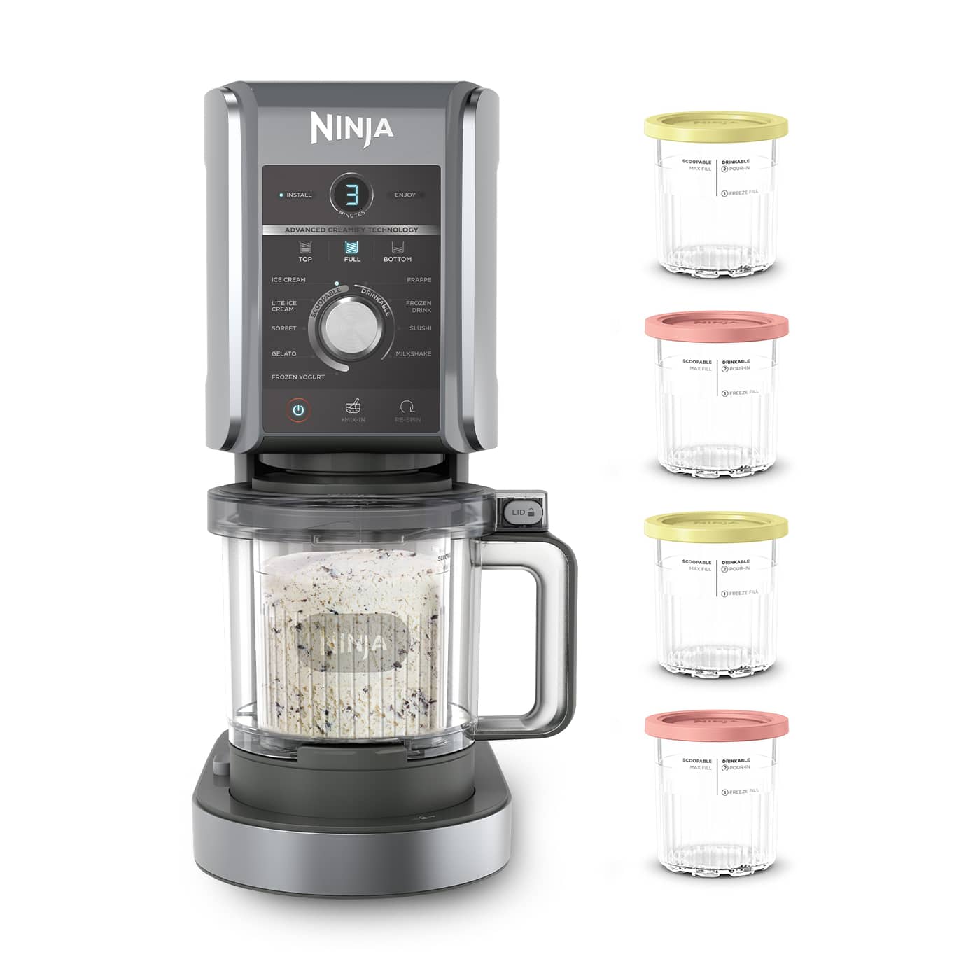 Ninja Creami Deluxe - Party Pack - NC502EU2CUP