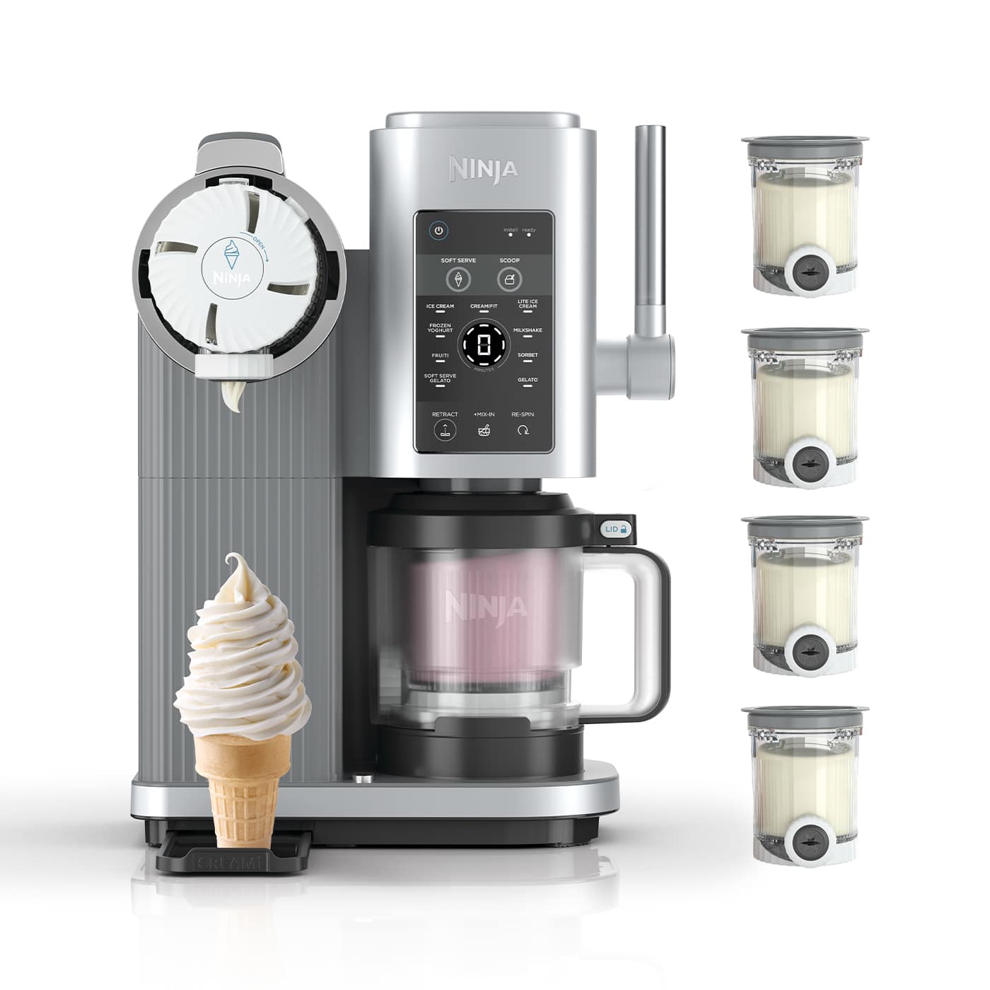 Ninja Swirl by CREAMi - Family Pack - NC701EU2CUP