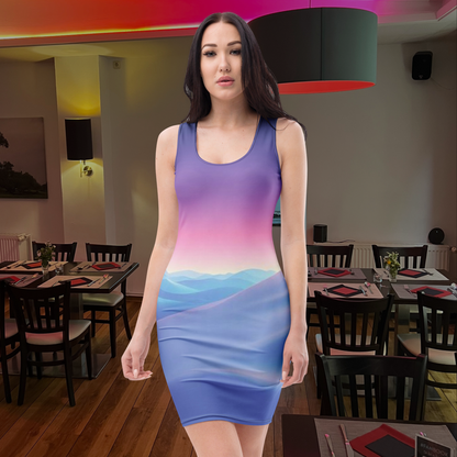 DNTK Club Dress - "Never Panic"