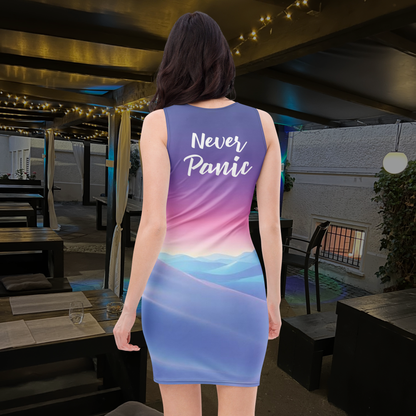 DNTK Club Dress - "Never Panic"