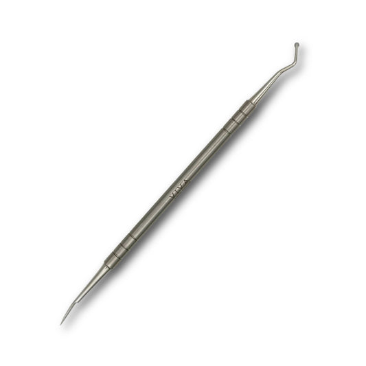 Nail Curette & Cleaner - SILVER