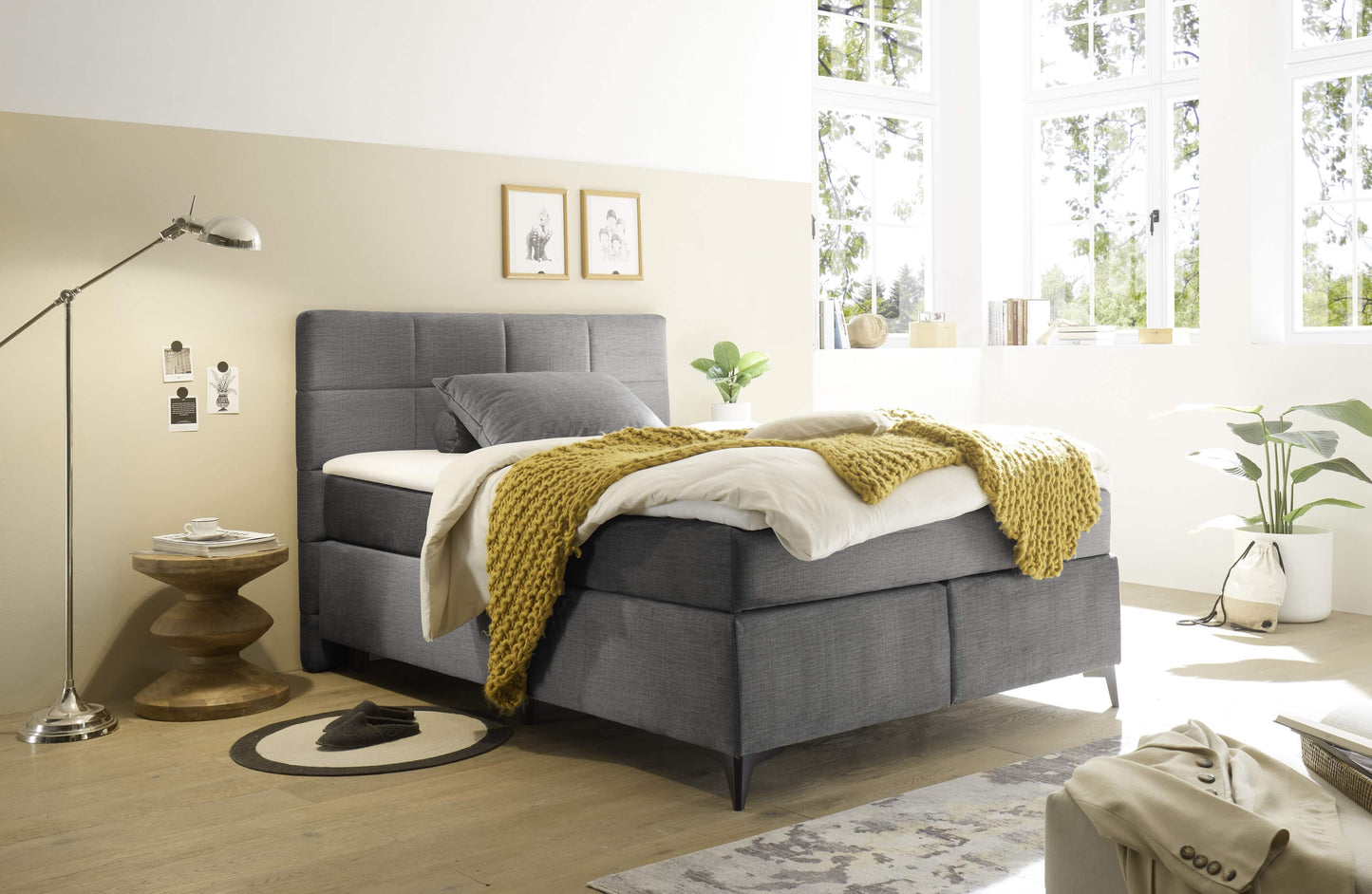 Navarra Boxspringbett von ED Exciting Design: Dein Tor zu himmlischem Schlaf