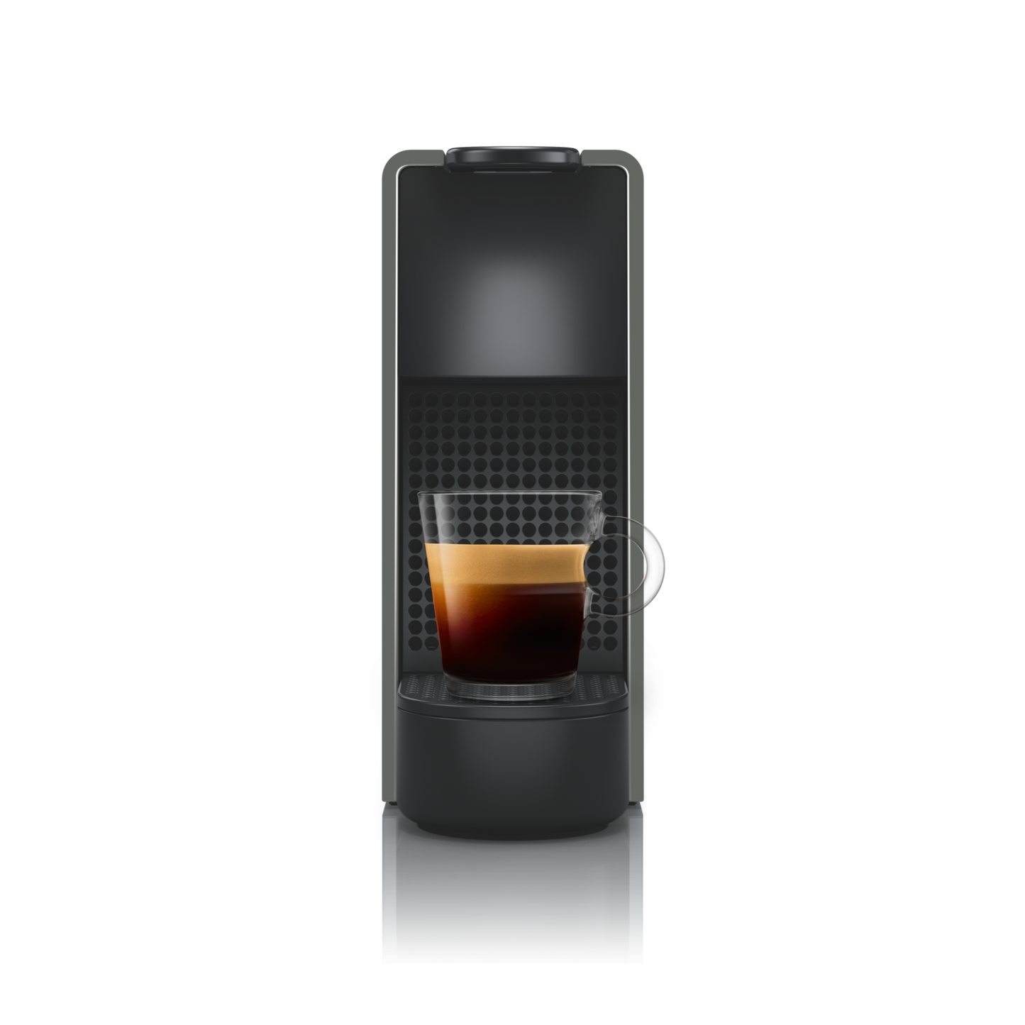 Nespresso Essenza Mini C Intense Grey Original Kaffeemaschine