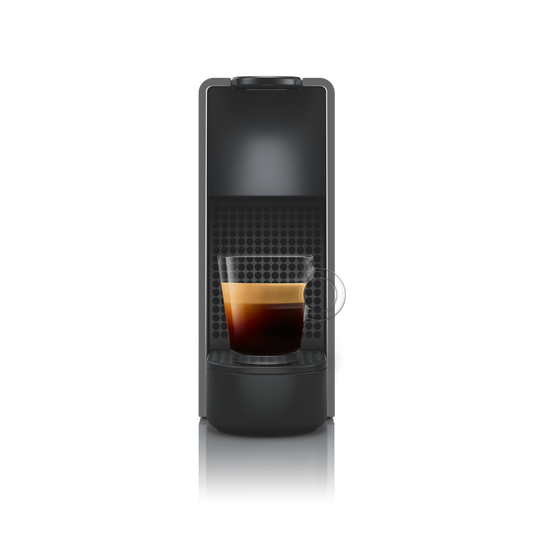 Nespresso Essenza Mini C Intense Grey Original Kaffeemaschine