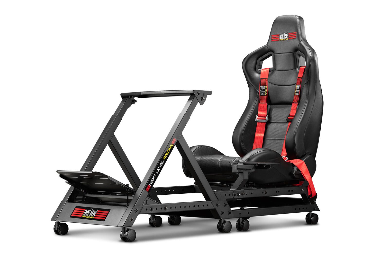 Next Level Racing® GTtrack Racing Simulator Cockpit