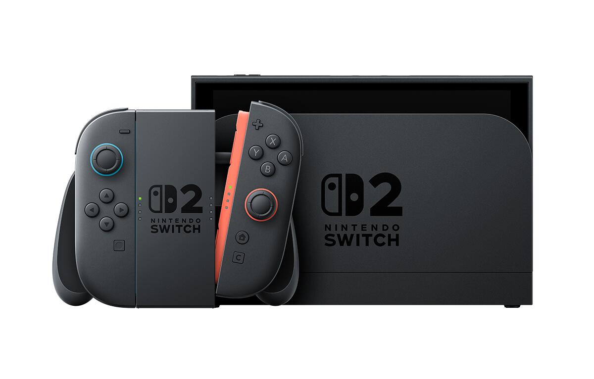 Nintendo Switch 2 schwarz