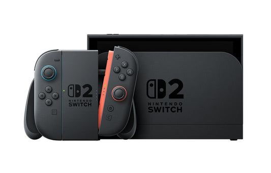 Nintendo Switch 2 schwarz
