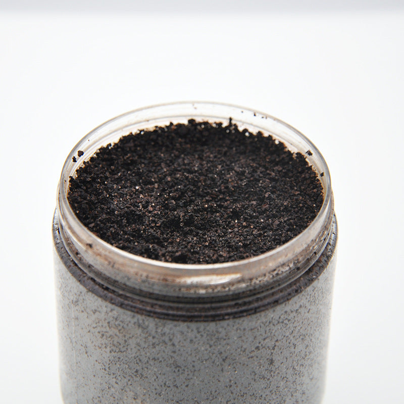 Big Coarse Particle Cleanse and Exfoliate Body Salt Granules Coffee Scrub