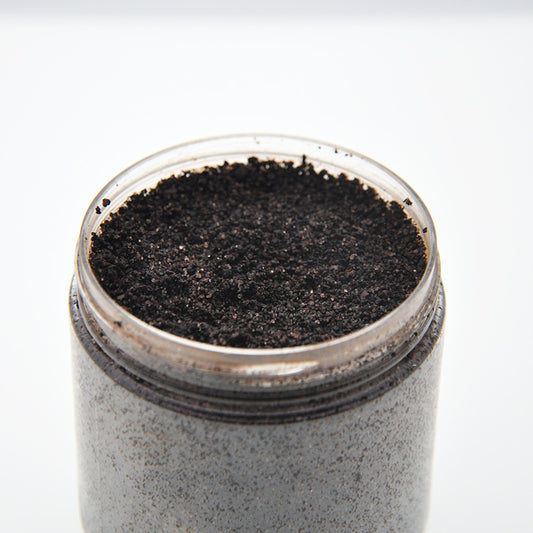 Big Coarse Particle Cleanse and Exfoliate Body Salt Granules Coffee Scrub